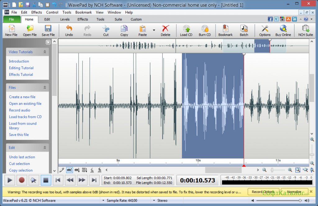 Программы для обработки аудио файлов скачать бесплатно
